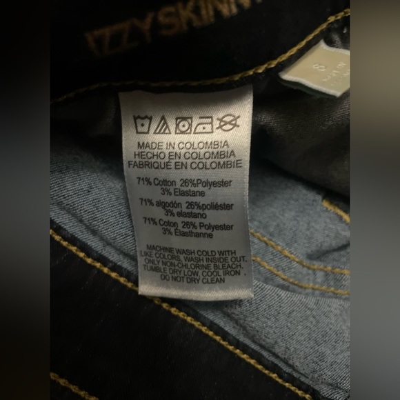 ✨👖MICHAEL KORS IZZY SKINNY JEANS 👖✨ - Picture 6 of 8